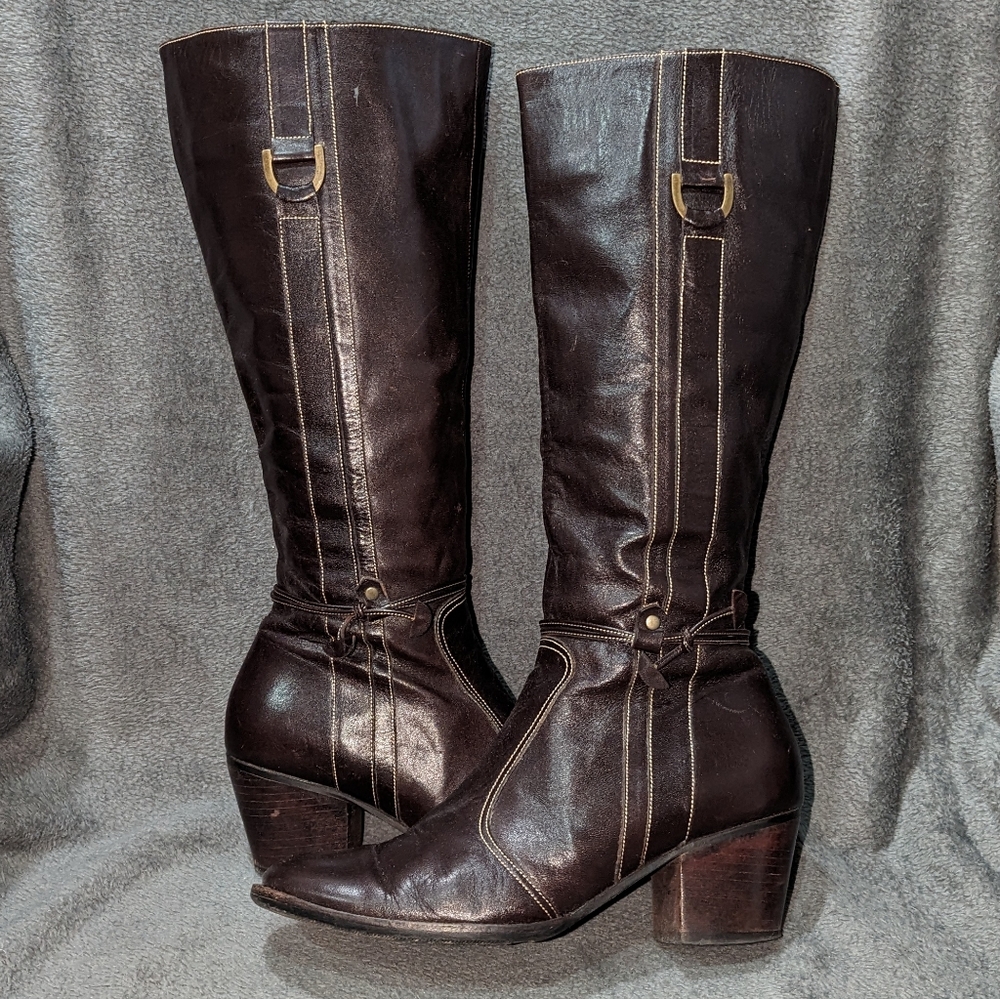 SAGALI Leather Boots